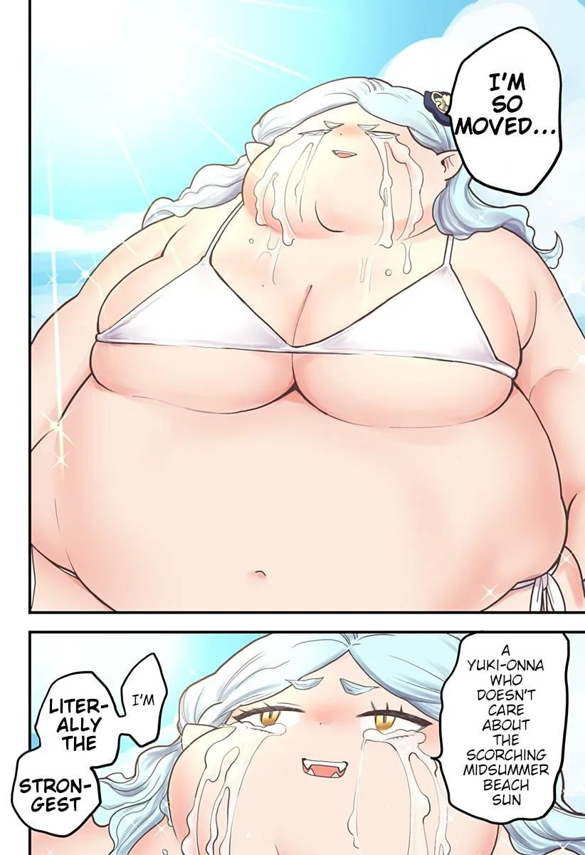 Melt Away! Mizore-chan Chapter 20 page 4