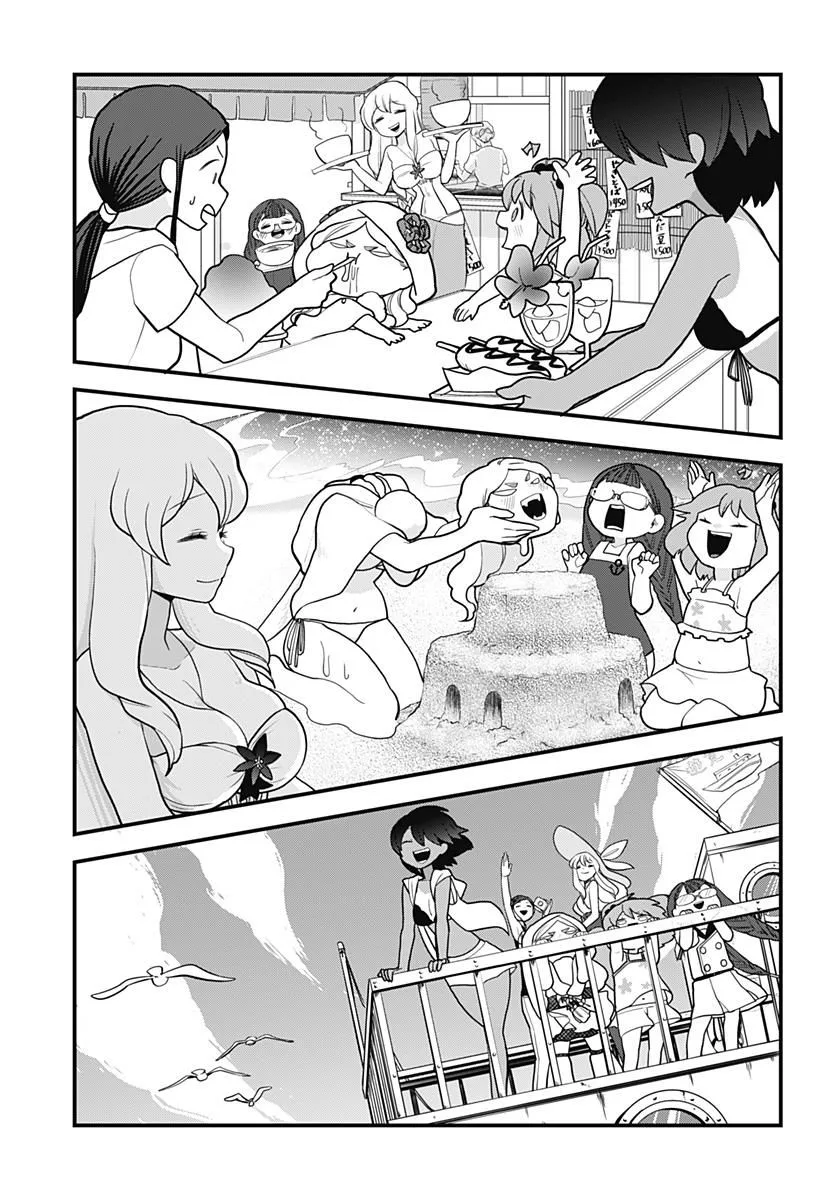 Melt Away! Mizore-chan Chapter 20 page 15