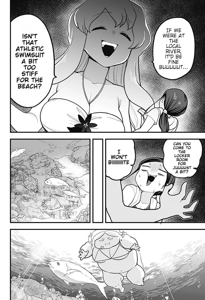 Melt Away! Mizore-chan Chapter 20 page 8