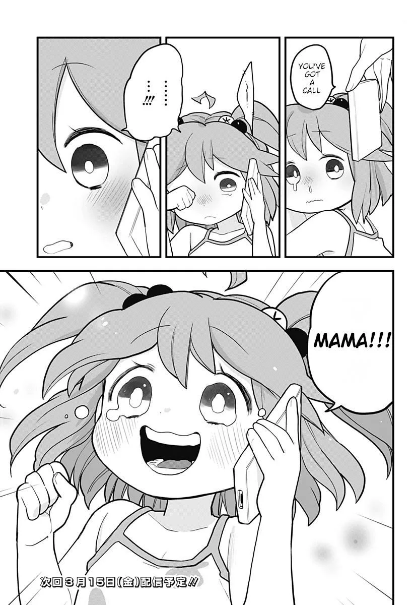 Melt Away! Mizore-chan Chapter 20 page 21