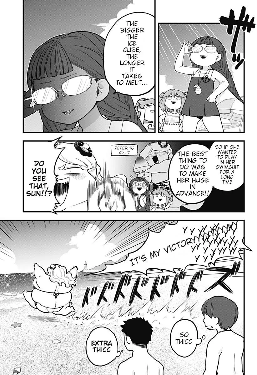 Melt Away! Mizore-chan Chapter 20 page 5