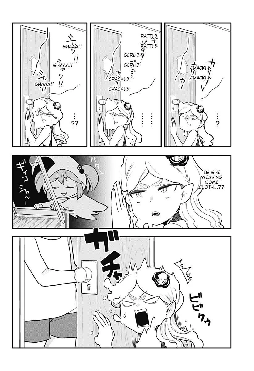 Melt Away! Mizore-chan Chapter 21 page 5