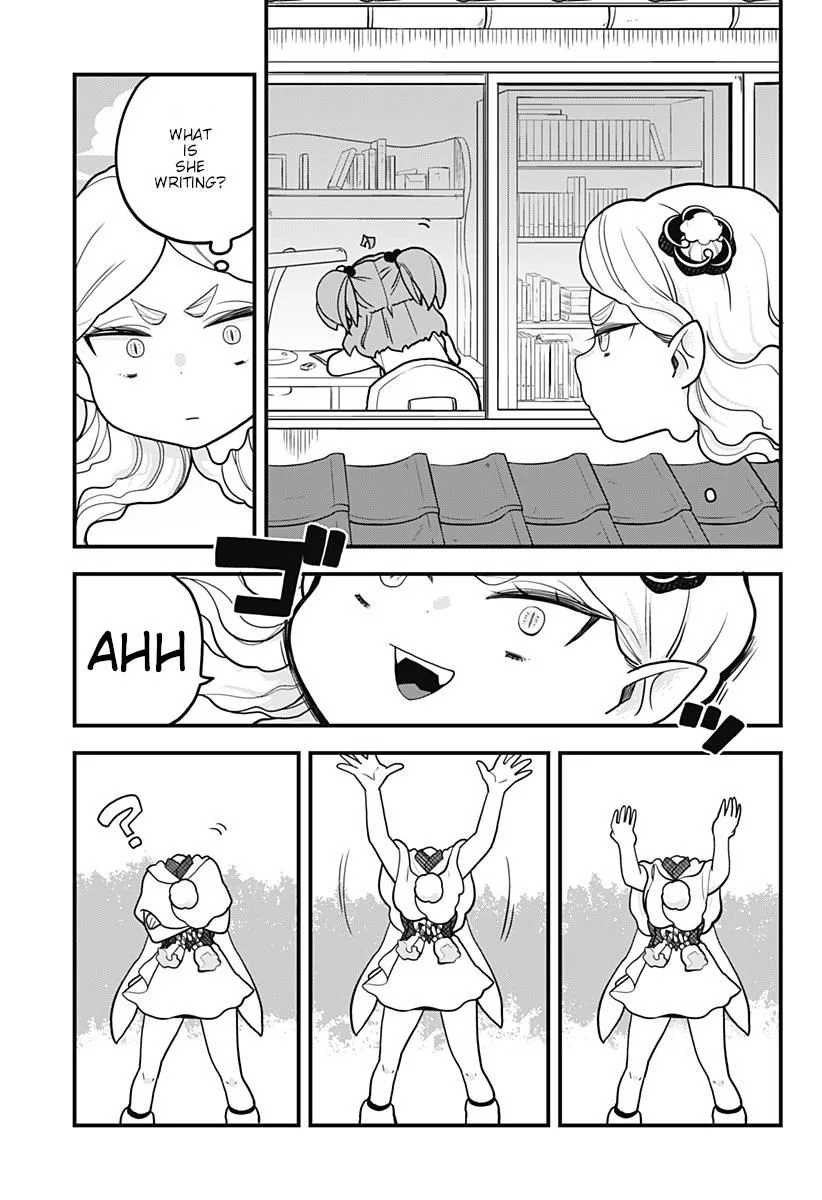 Melt Away! Mizore-chan Chapter 21 page 8