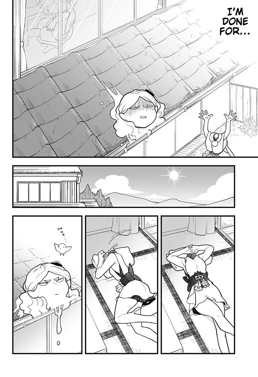 Melt Away! Mizore-chan Chapter 21 page 9