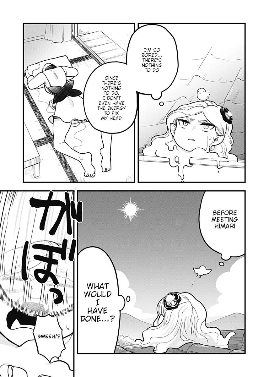 Melt Away! Mizore-chan Chapter 21 page 10
