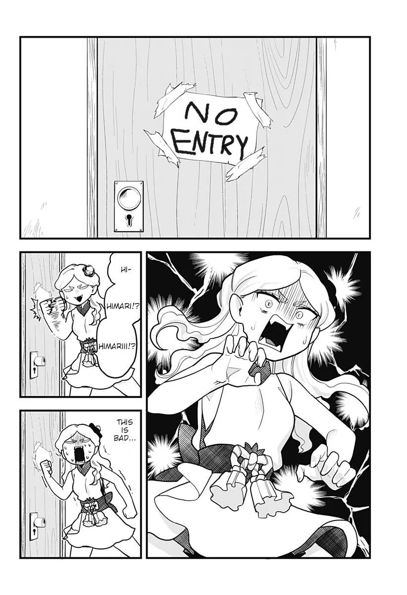Melt Away! Mizore-chan Chapter 21 page 3