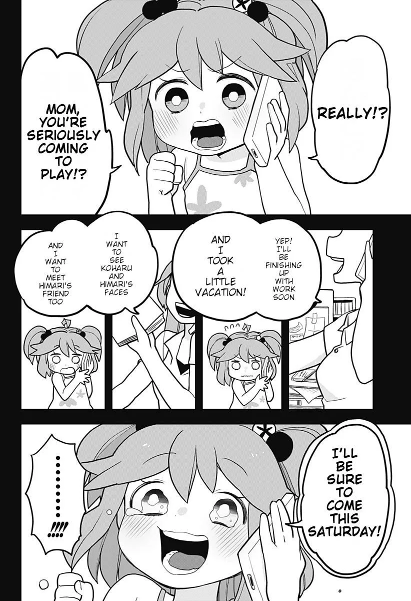 Melt Away! Mizore-chan Chapter 21 page 13