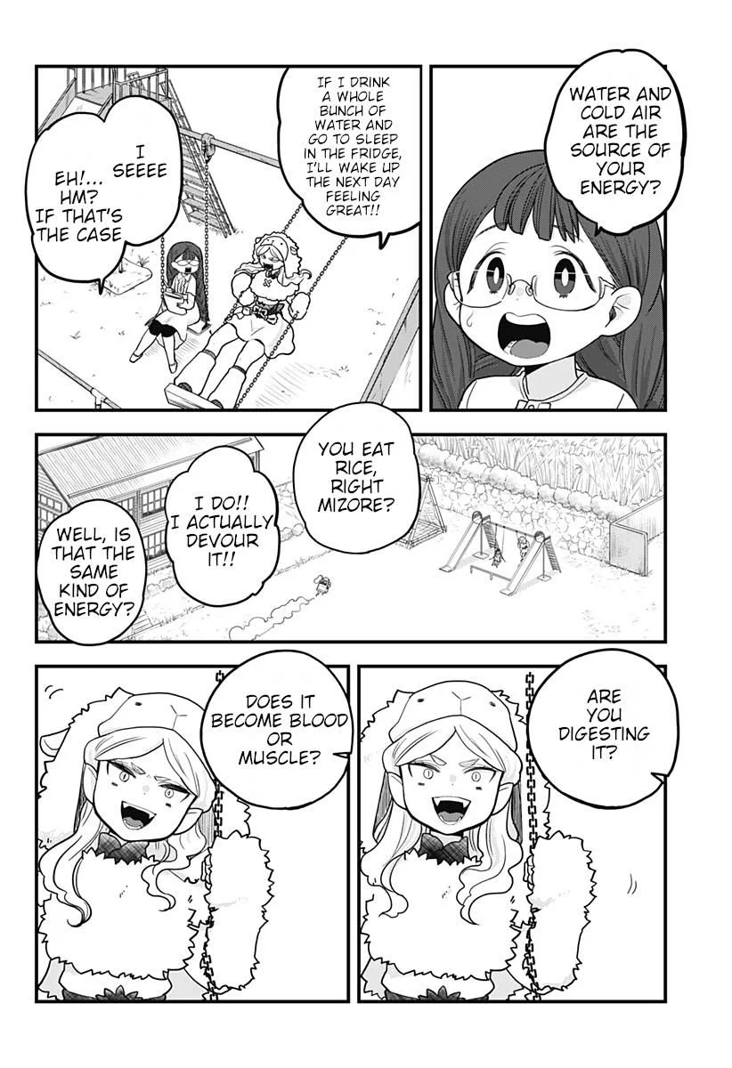 Melt Away! Mizore-chan Chapter 22 page 3