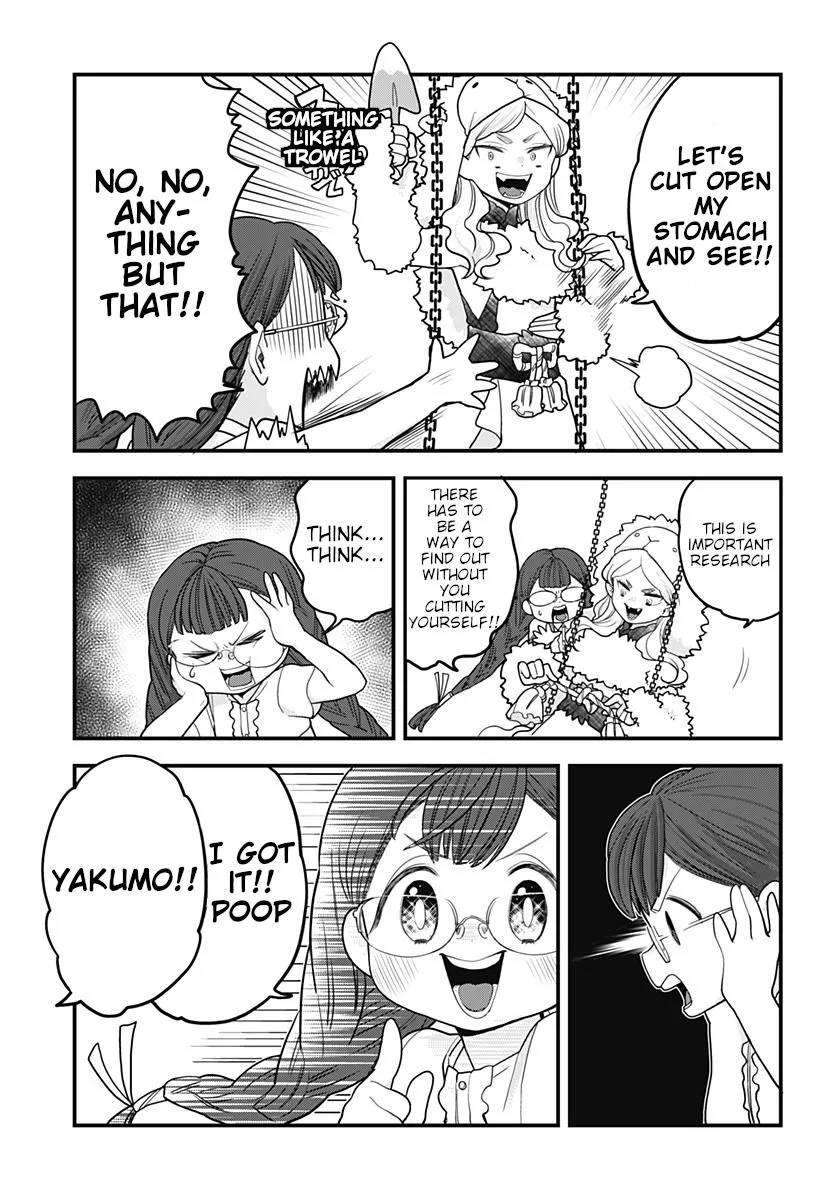 Melt Away! Mizore-chan Chapter 22 page 4