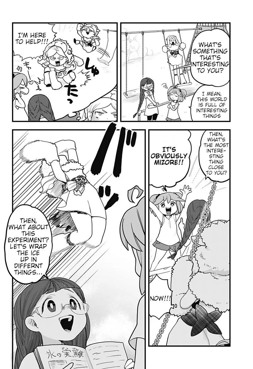 Melt Away! Mizore-chan Chapter 22 page 9