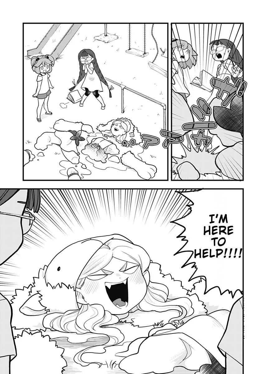 Melt Away! Mizore-chan Chapter 22 page 10