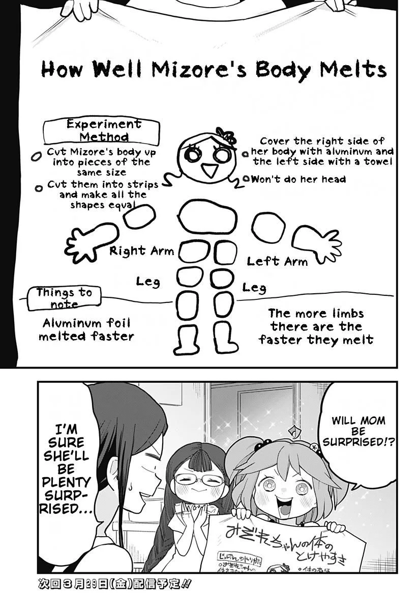 Melt Away! Mizore-chan Chapter 22 page 12