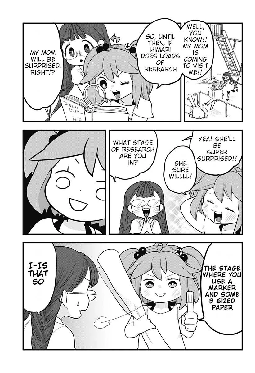 Melt Away! Mizore-chan Chapter 22 page 6