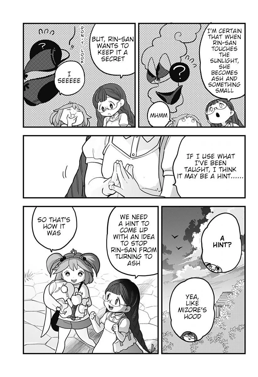 Melt Away! Mizore-chan Chapter 23 page 6