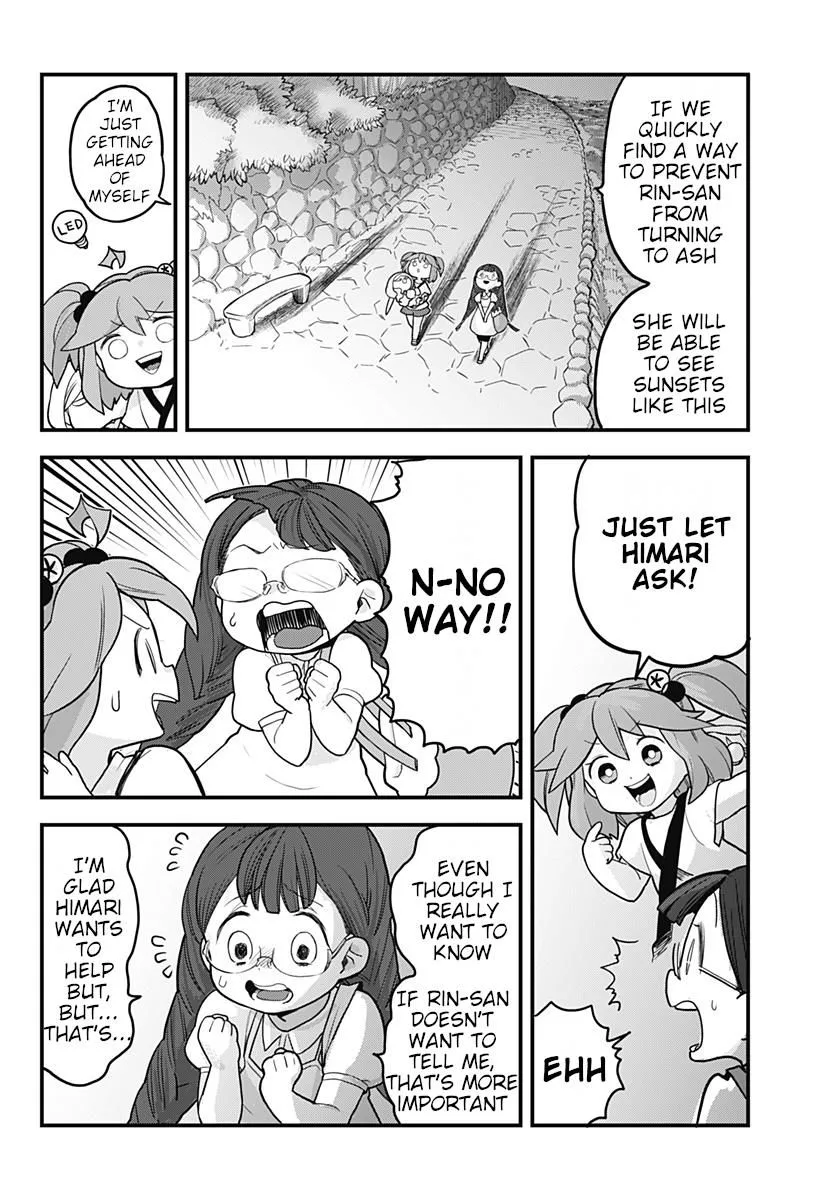 Melt Away! Mizore-chan Chapter 23 page 7