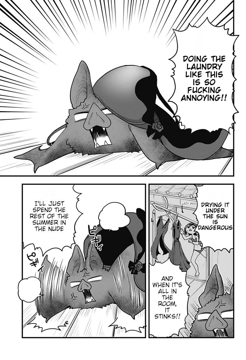 Melt Away! Mizore-chan Chapter 23 page 10