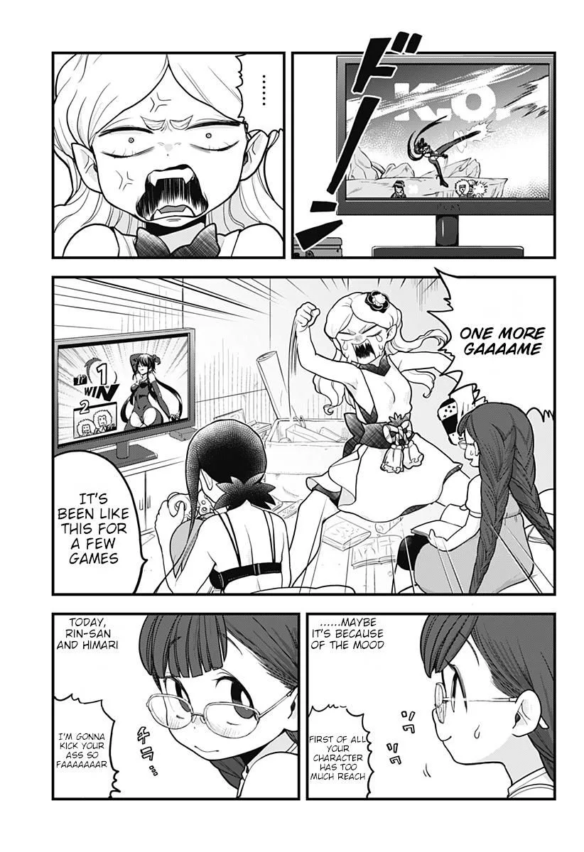 Melt Away! Mizore-chan Chapter 24 page 2