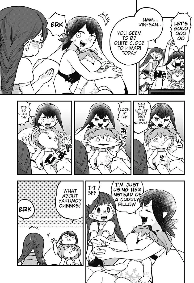 Melt Away! Mizore-chan Chapter 24 page 4