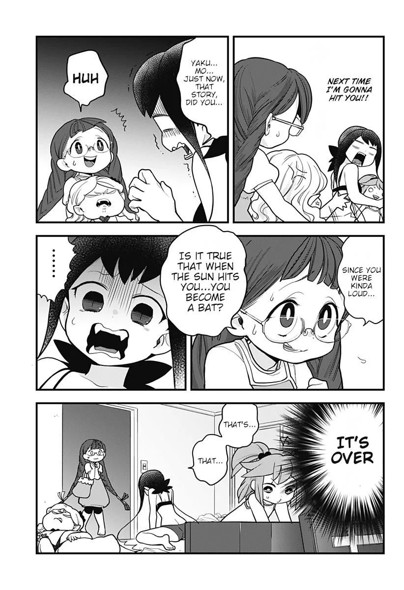 Melt Away! Mizore-chan Chapter 24 page 10