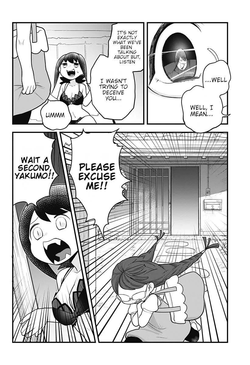 Melt Away! Mizore-chan Chapter 24 page 11