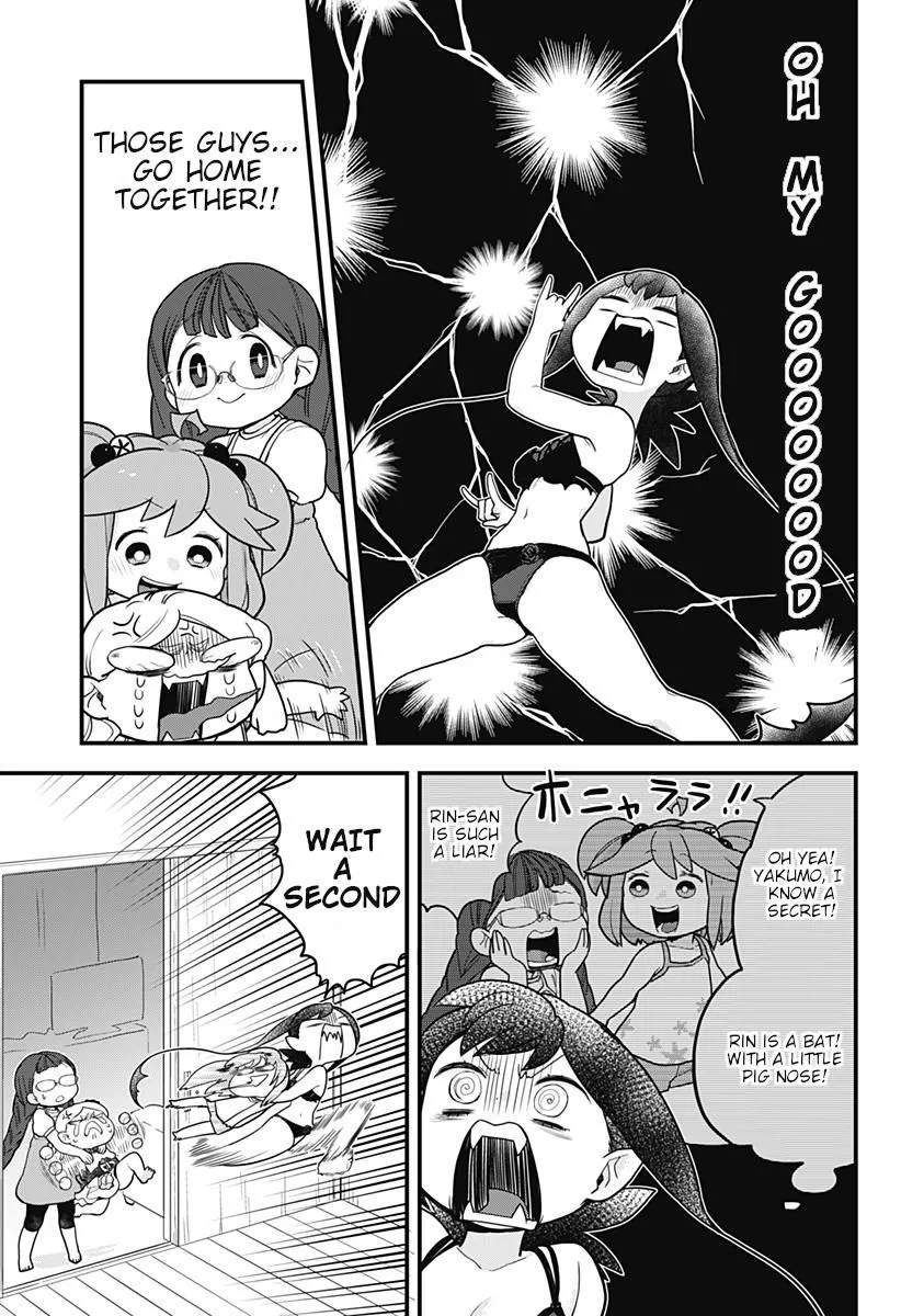 Melt Away! Mizore-chan Chapter 24 page 8