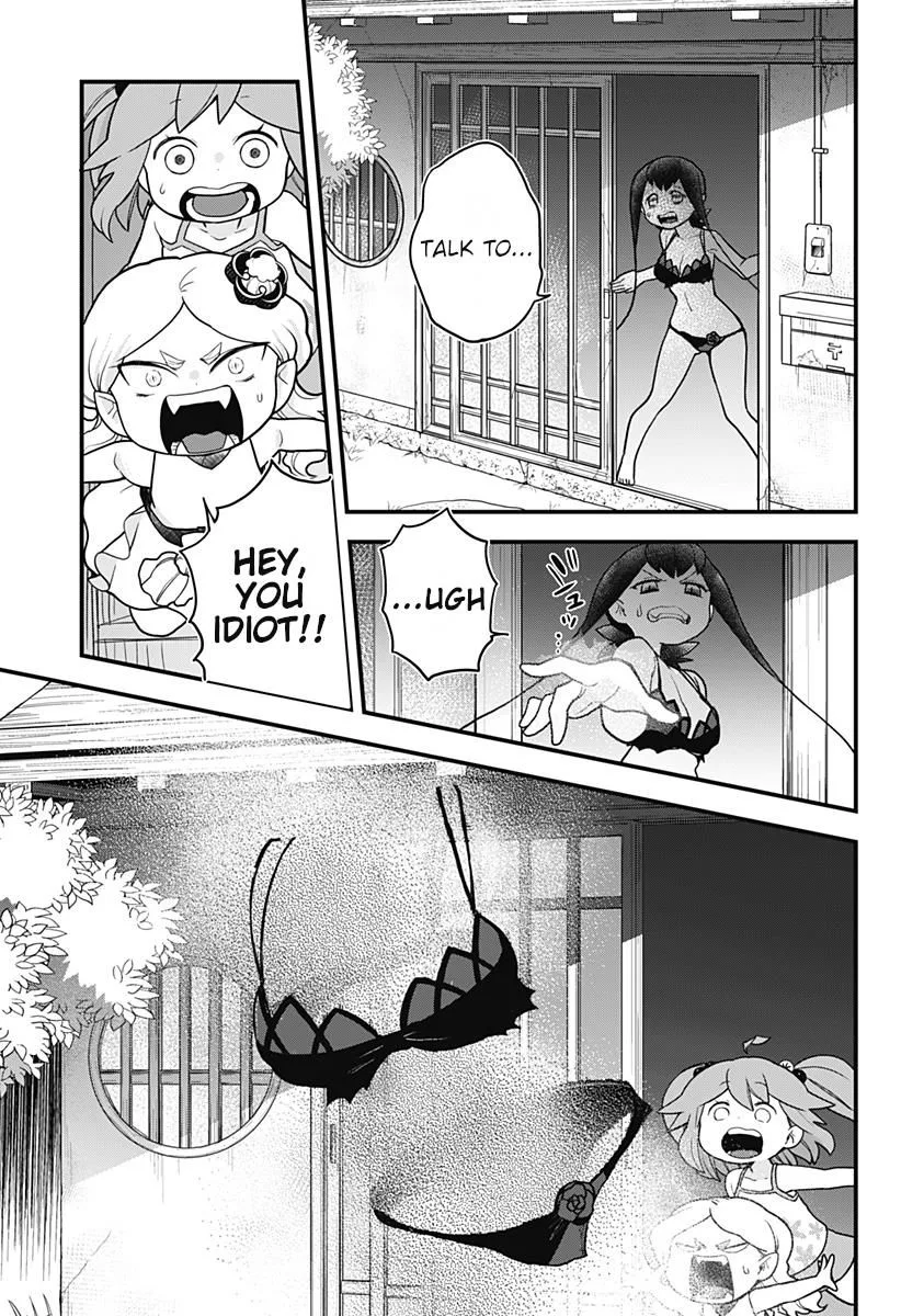 Melt Away! Mizore-chan Chapter 24 page 12