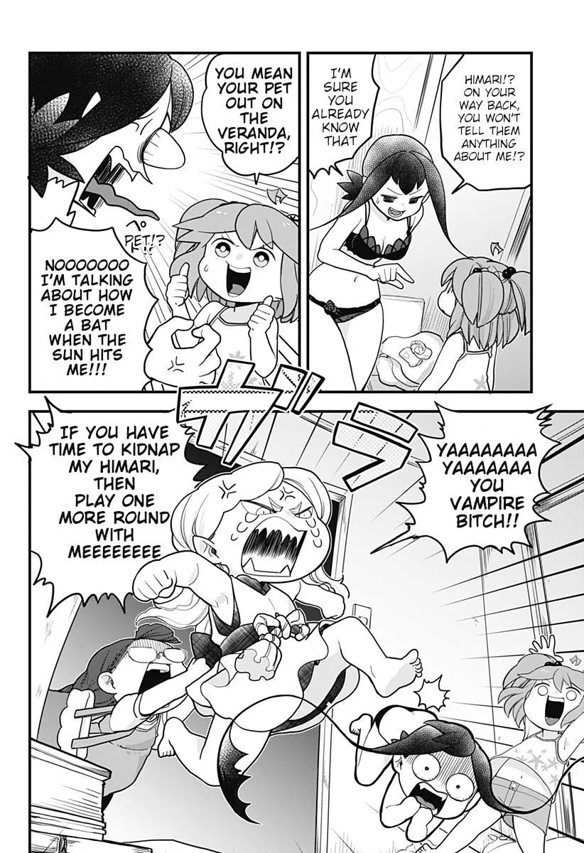 Melt Away! Mizore-chan Chapter 24 page 9