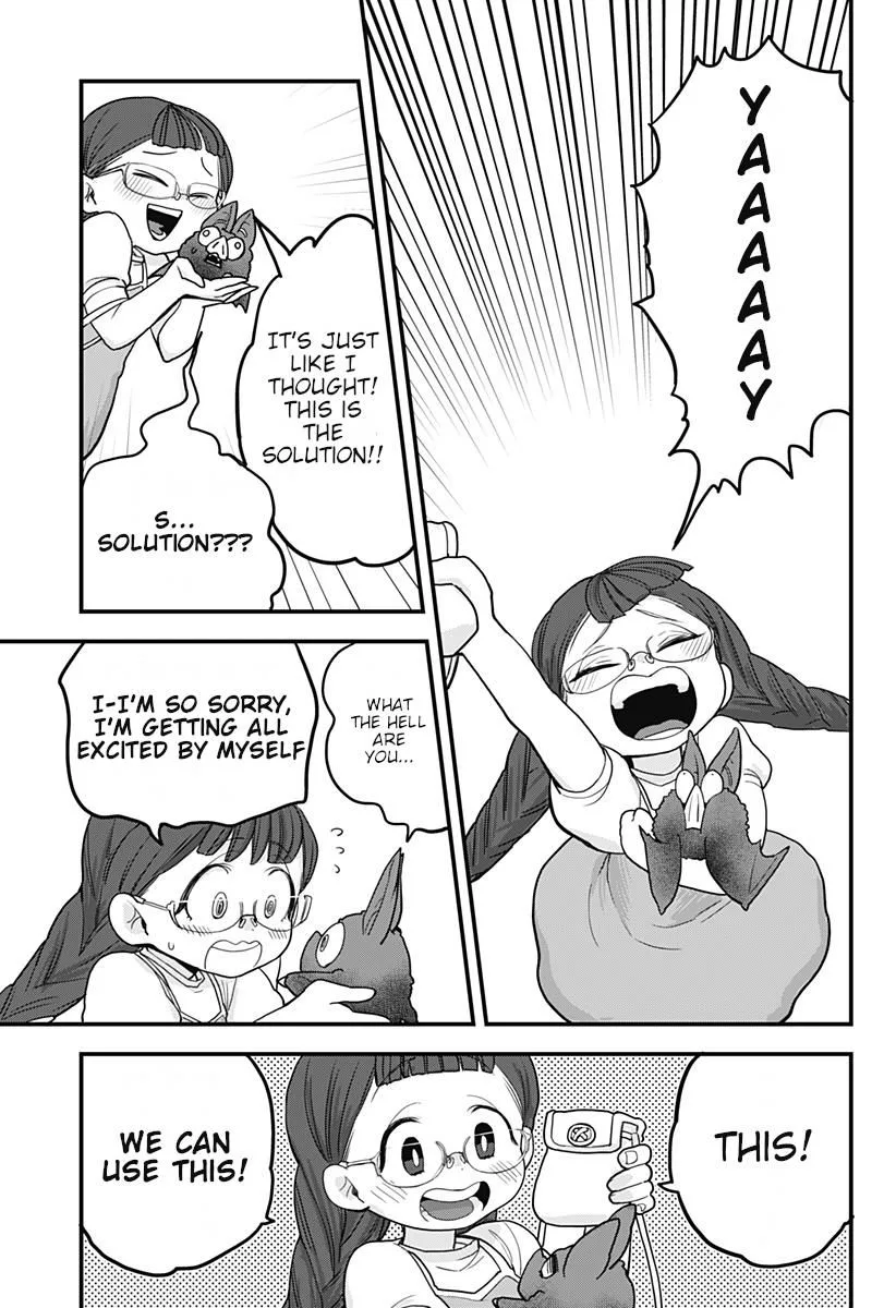 Melt Away! Mizore-chan Chapter 24 page 16