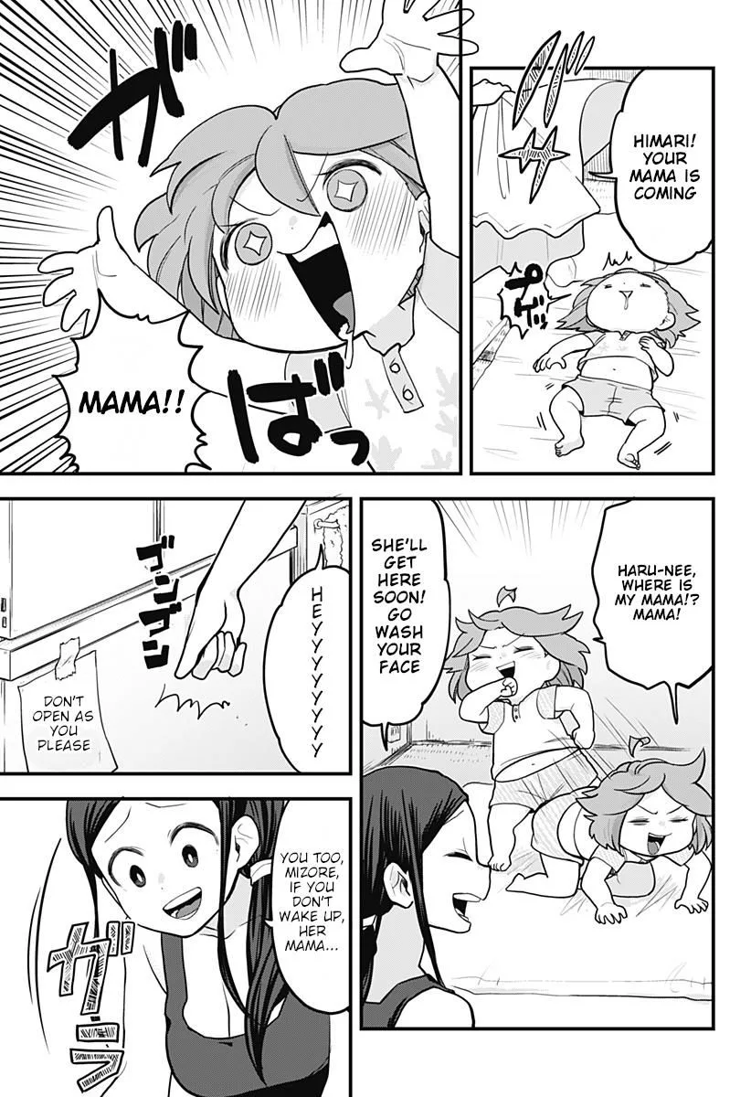 Melt Away! Mizore-chan Chapter 25 page 15