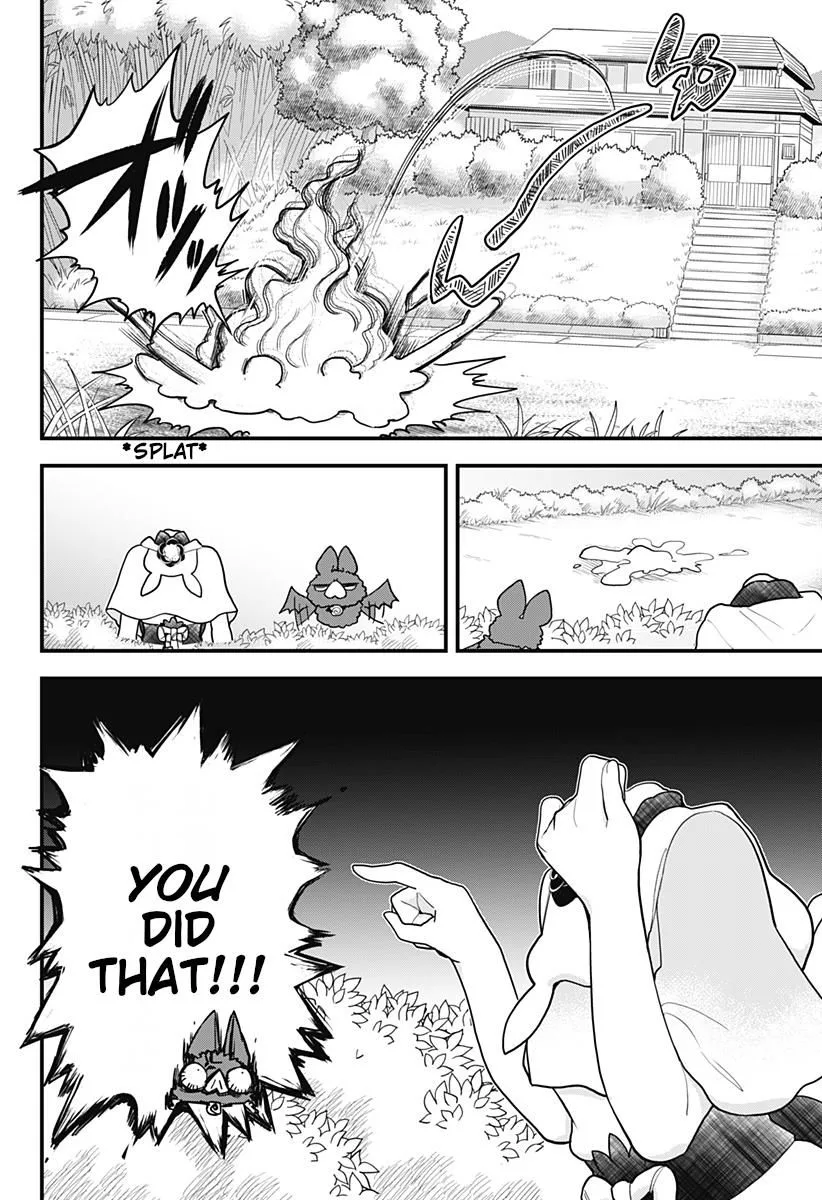 Melt Away! Mizore-chan Chapter 25 page 8