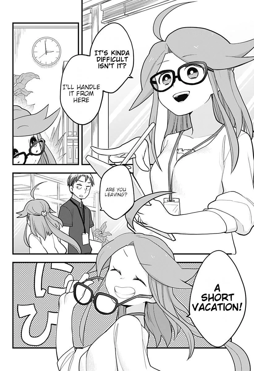 Melt Away! Mizore-chan Chapter 25 page 4
