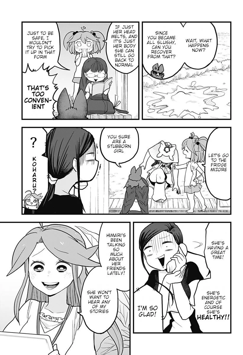 Melt Away! Mizore-chan Chapter 25 page 9