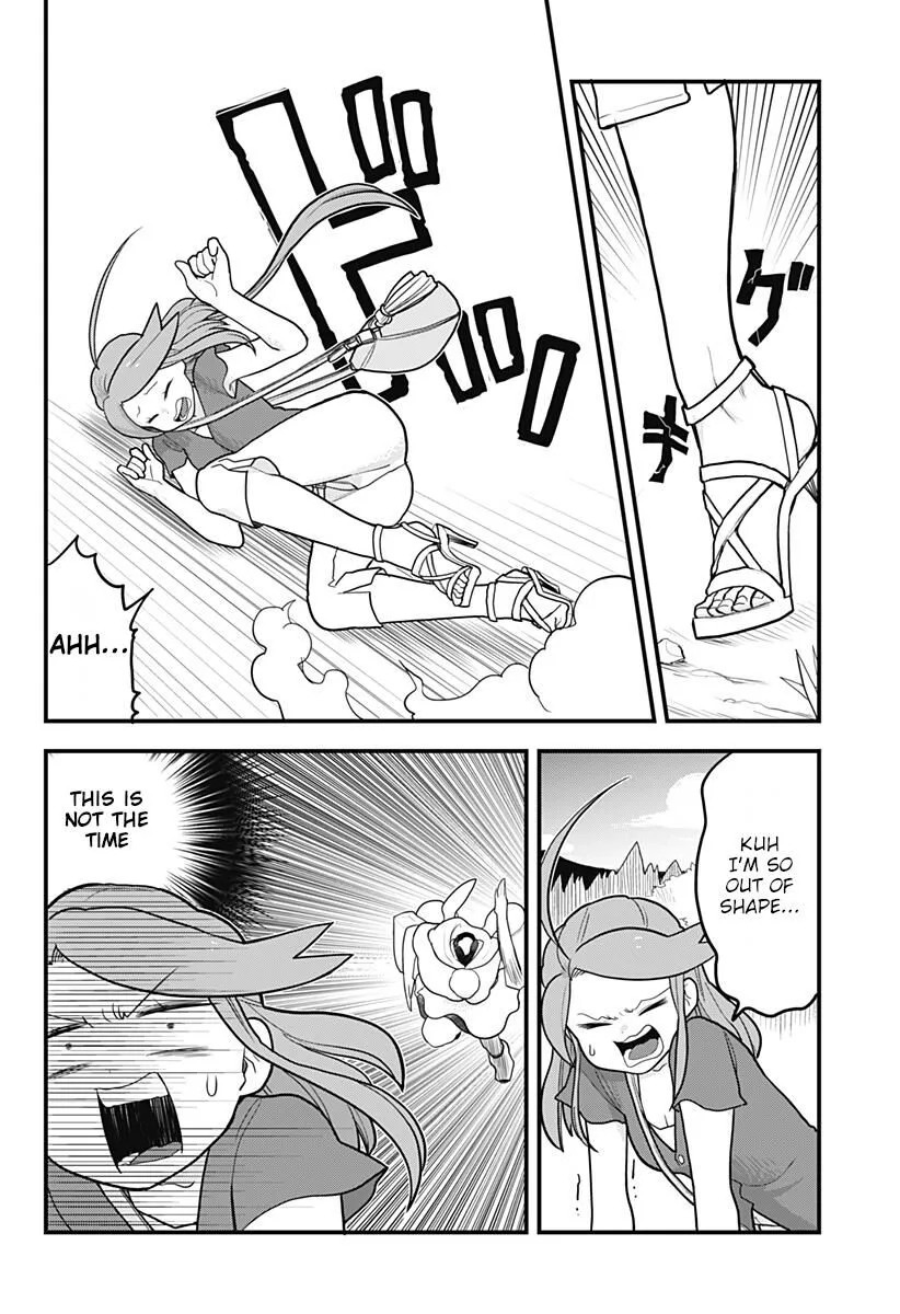 Melt Away! Mizore-chan Chapter 26 page 12