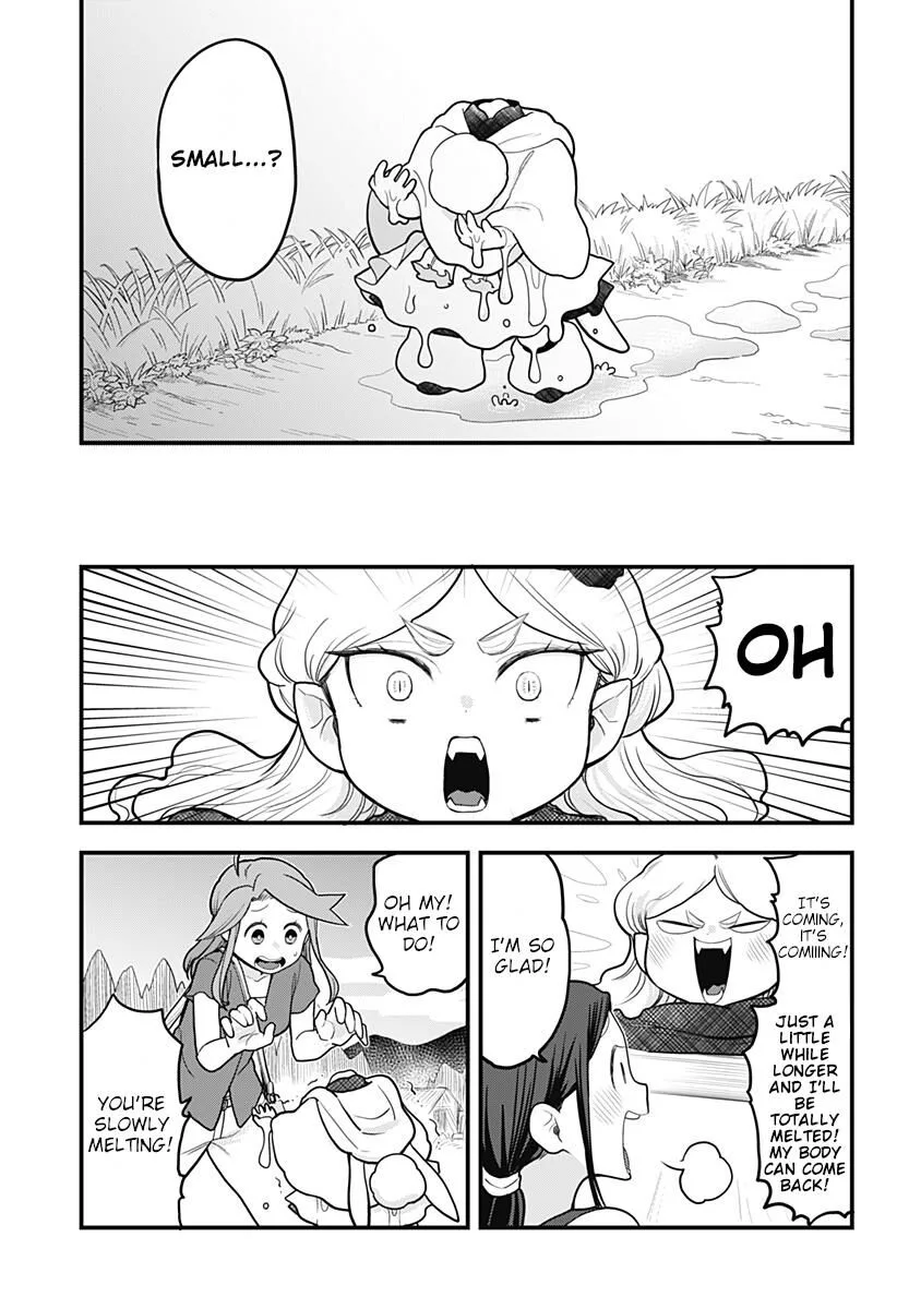 Melt Away! Mizore-chan Chapter 26 page 15