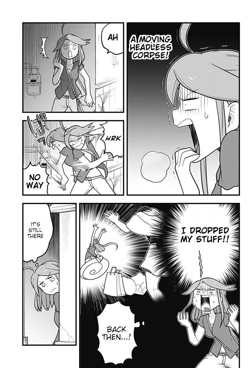 Melt Away! Mizore-chan Chapter 26 page 9