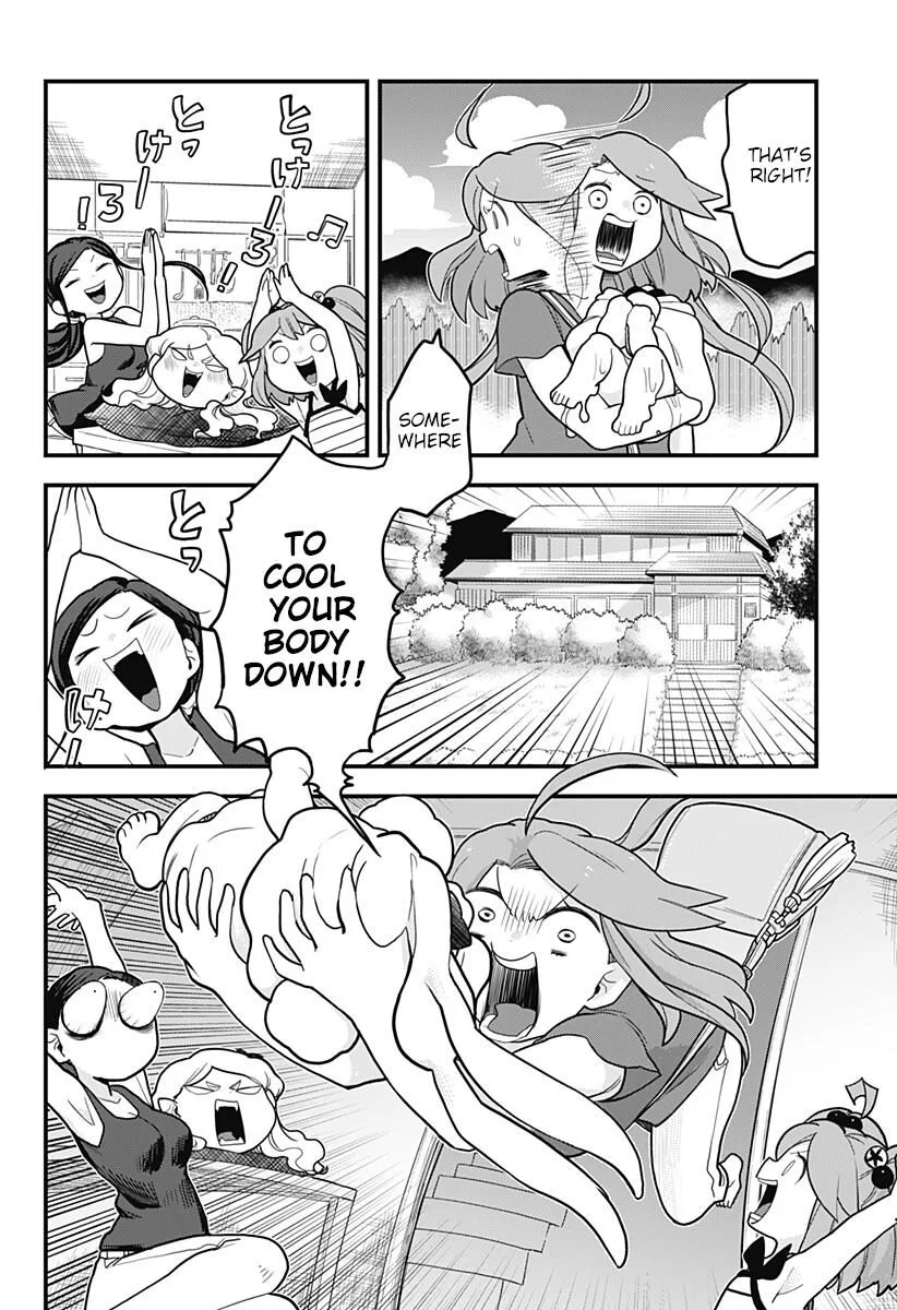 Melt Away! Mizore-chan Chapter 26 page 16