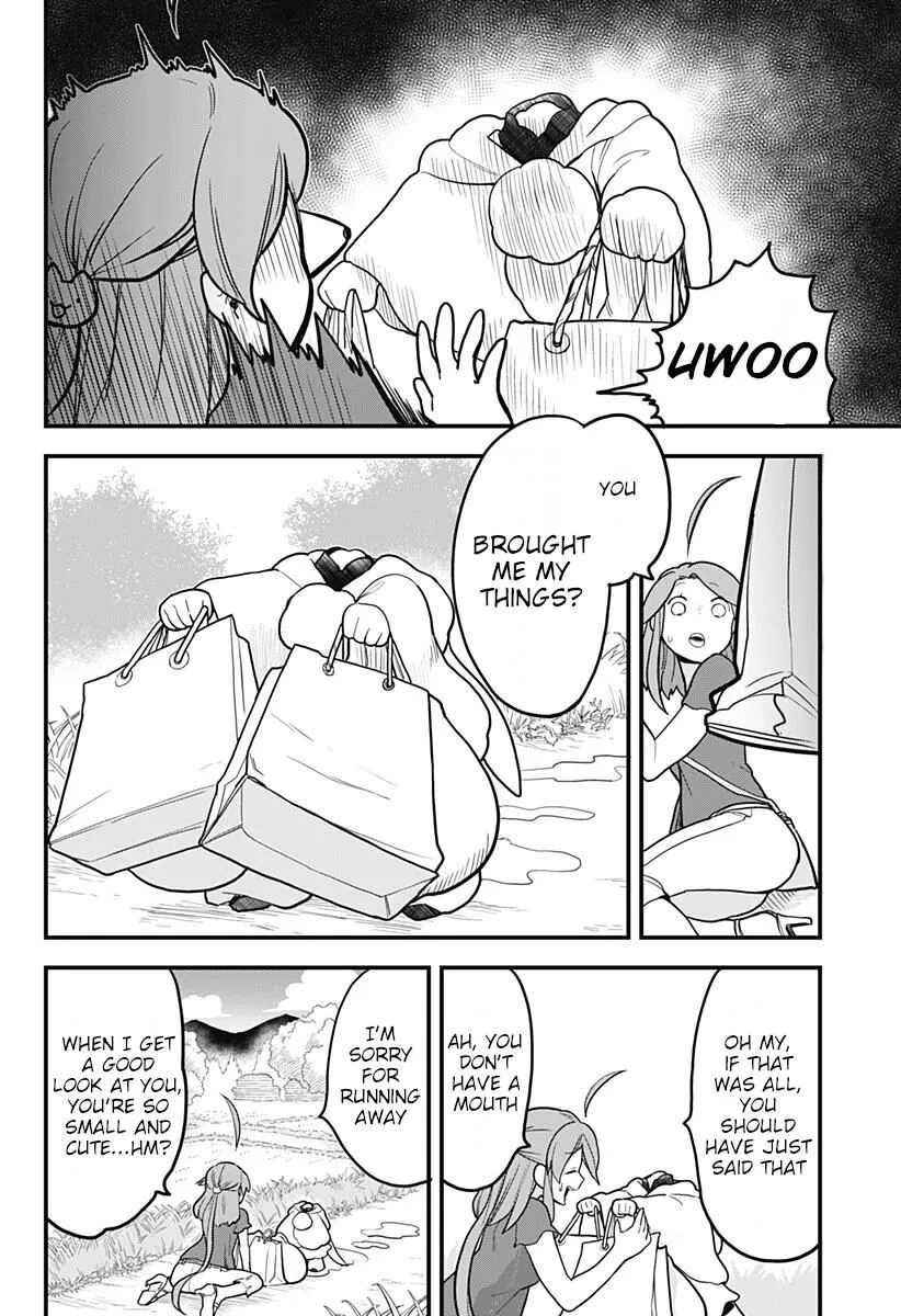 Melt Away! Mizore-chan Chapter 26 page 14