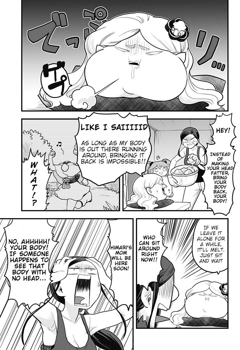 Melt Away! Mizore-chan Chapter 26 page 5