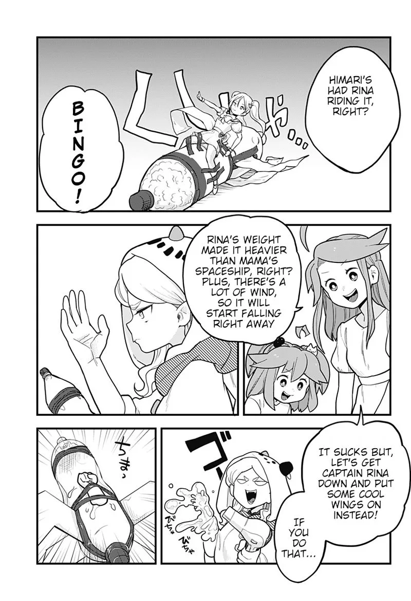 Melt Away! Mizore-chan Chapter 27 page 9