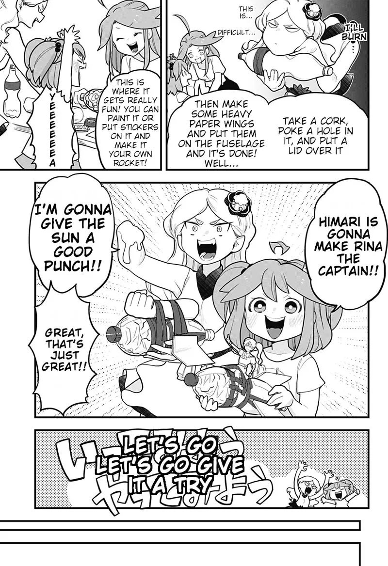 Melt Away! Mizore-chan Chapter 27 page 5