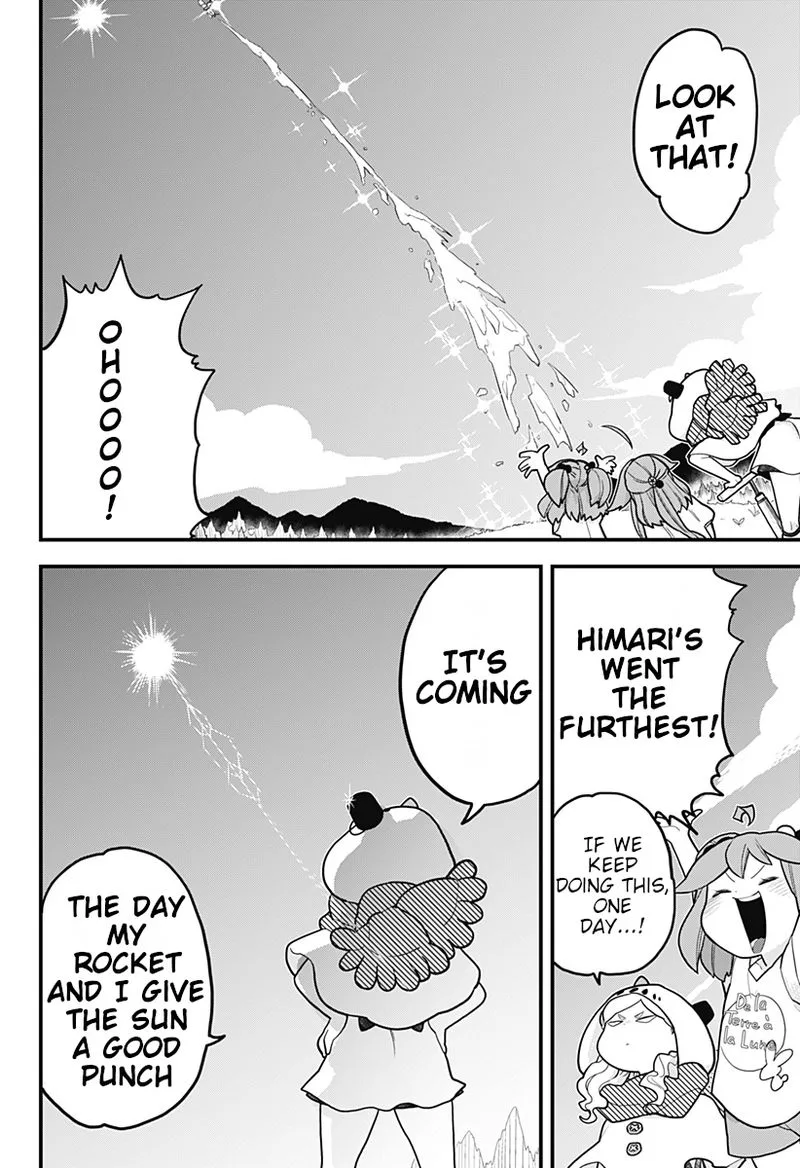 Melt Away! Mizore-chan Chapter 27 page 10