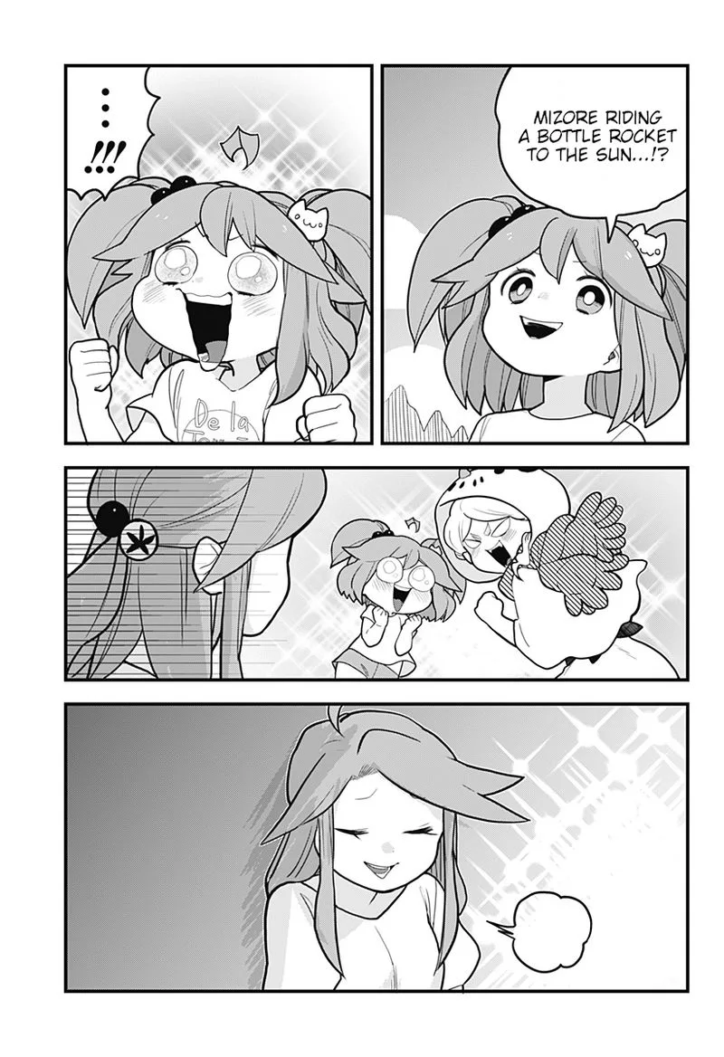 Melt Away! Mizore-chan Chapter 27 page 11