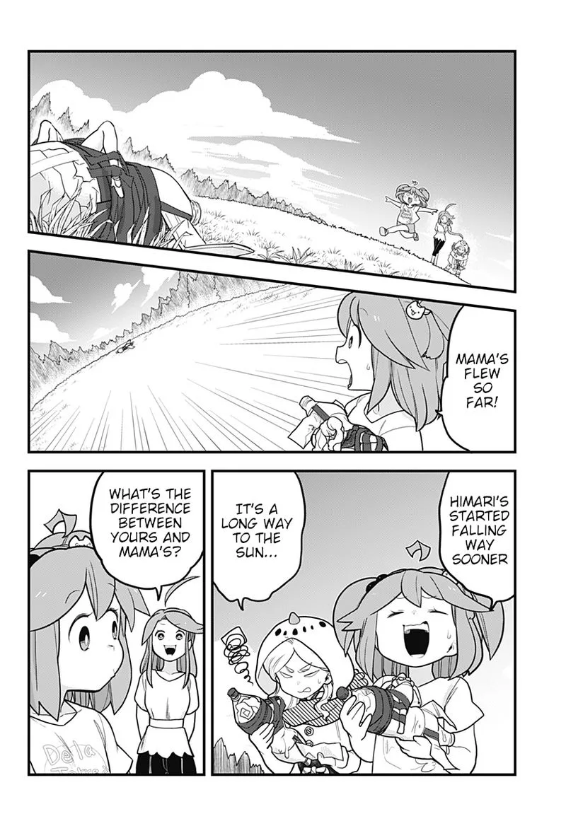 Melt Away! Mizore-chan Chapter 27 page 8