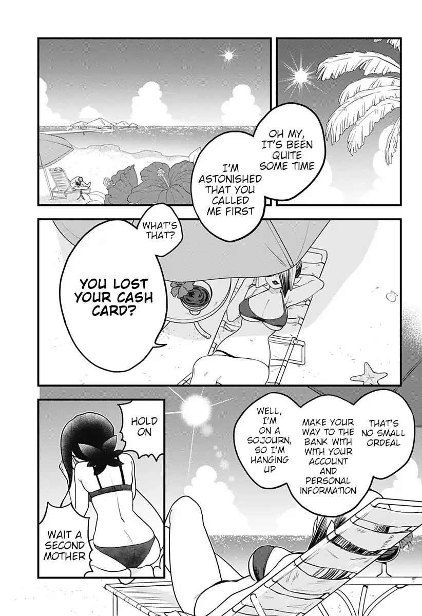 Melt Away! Mizore-chan Chapter 28 page 4