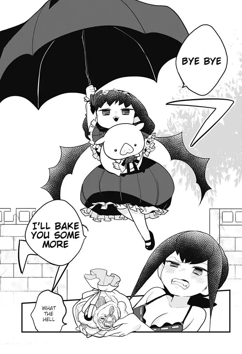 Melt Away! Mizore-chan Chapter 28 page 18