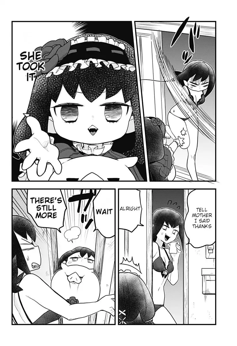 Melt Away! Mizore-chan Chapter 28 page 15