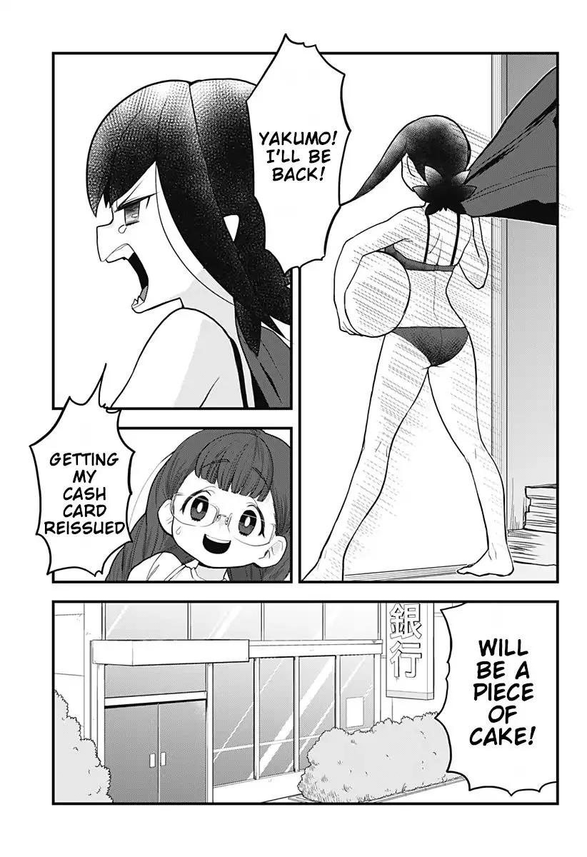 Melt Away! Mizore-chan Chapter 28 page 8