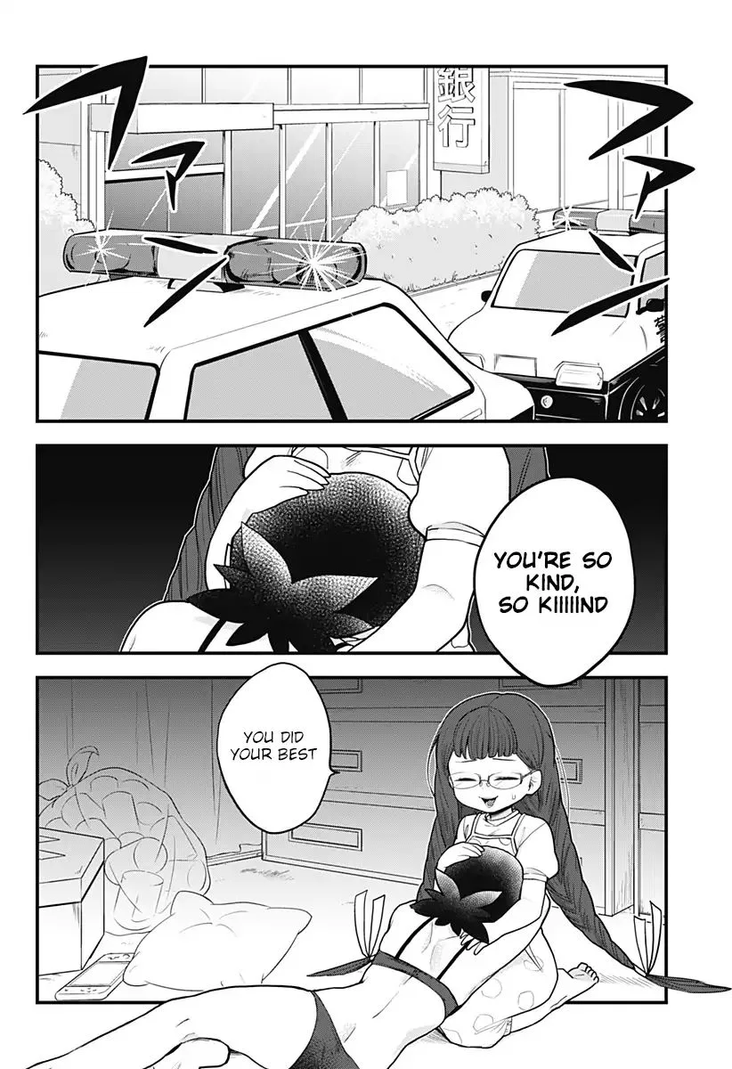 Melt Away! Mizore-chan Chapter 28 page 11