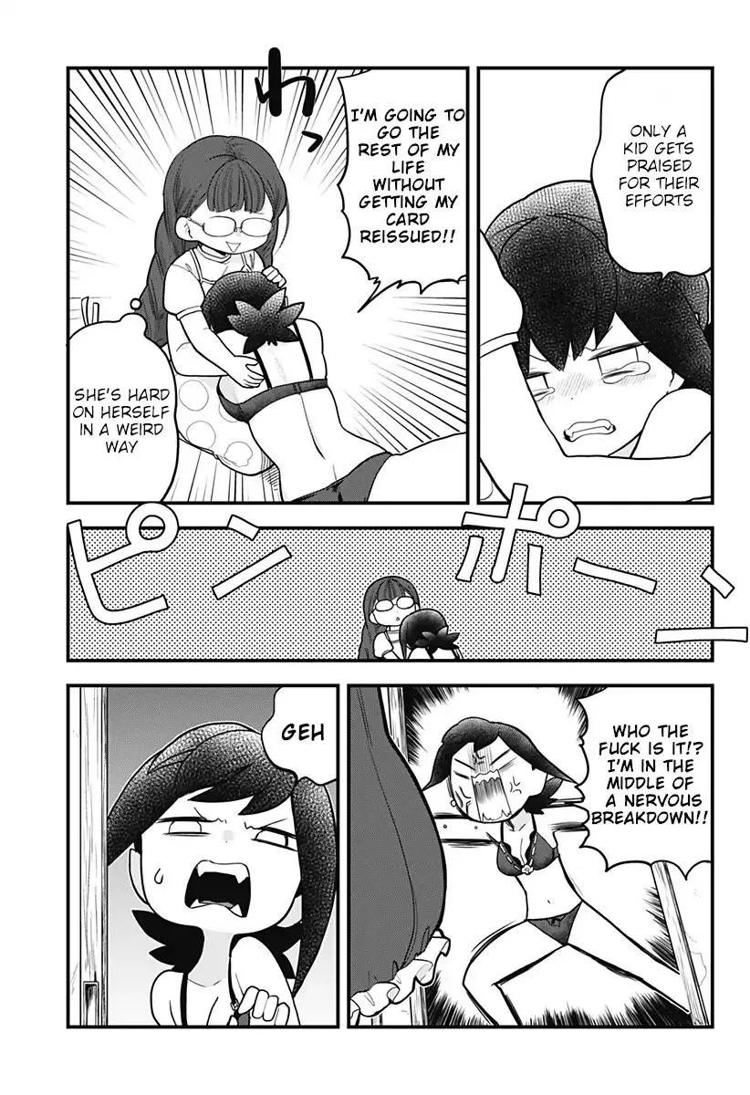 Melt Away! Mizore-chan Chapter 28 page 12