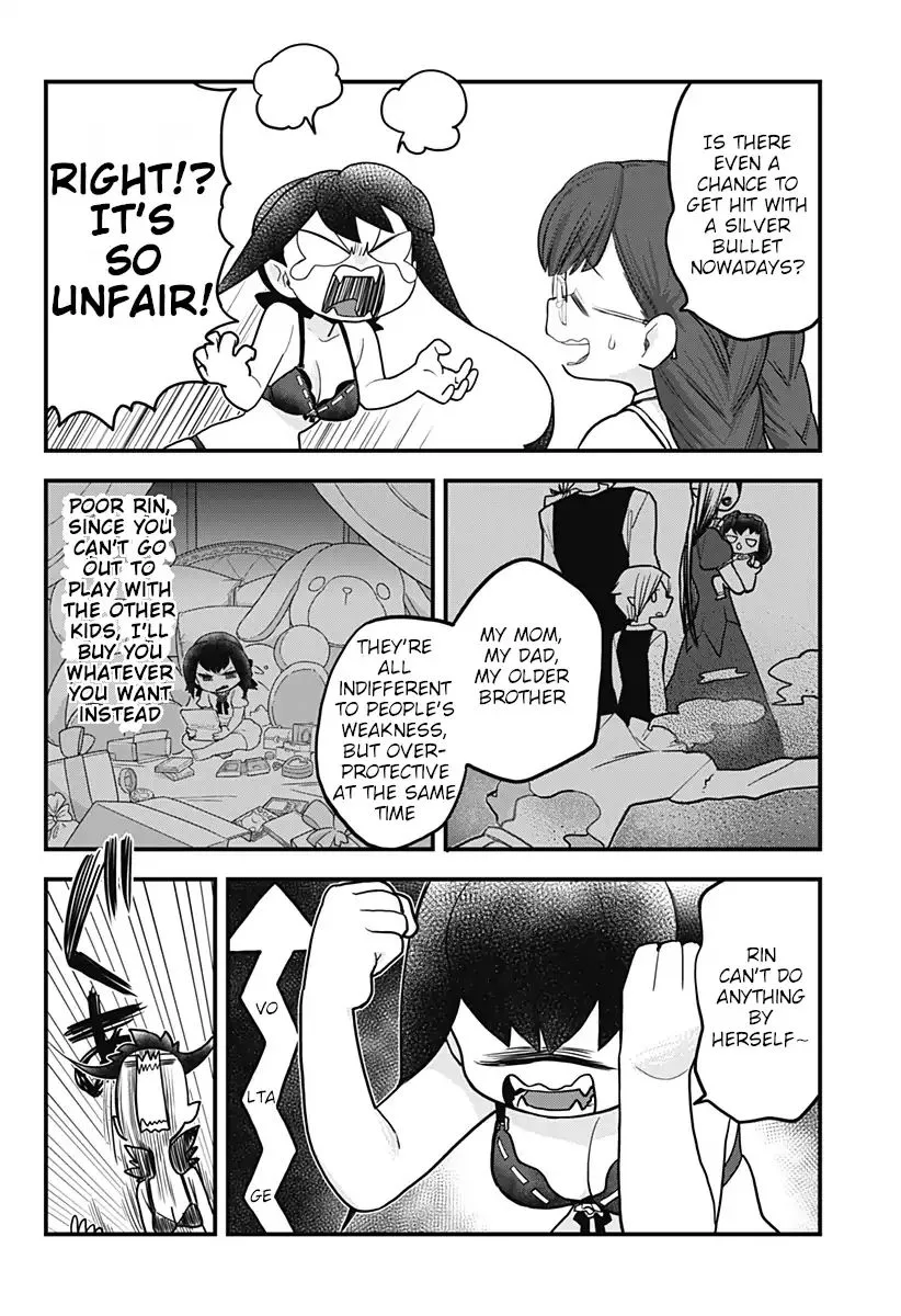 Melt Away! Mizore-chan Chapter 28 page 7